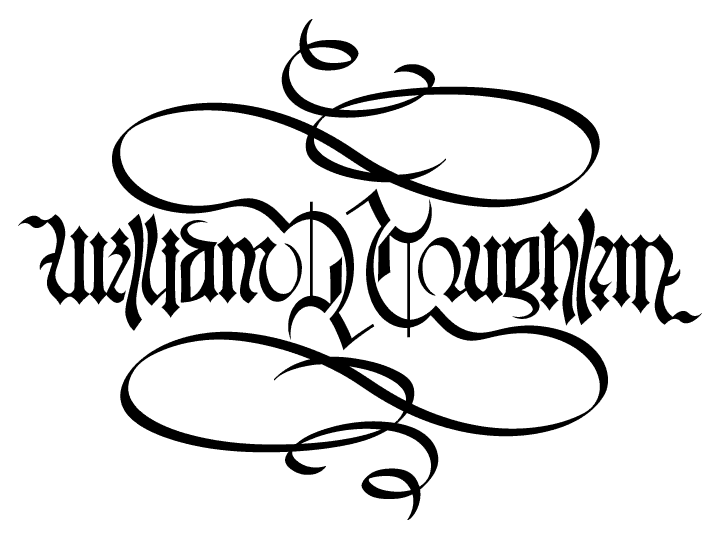 life and death ambigram